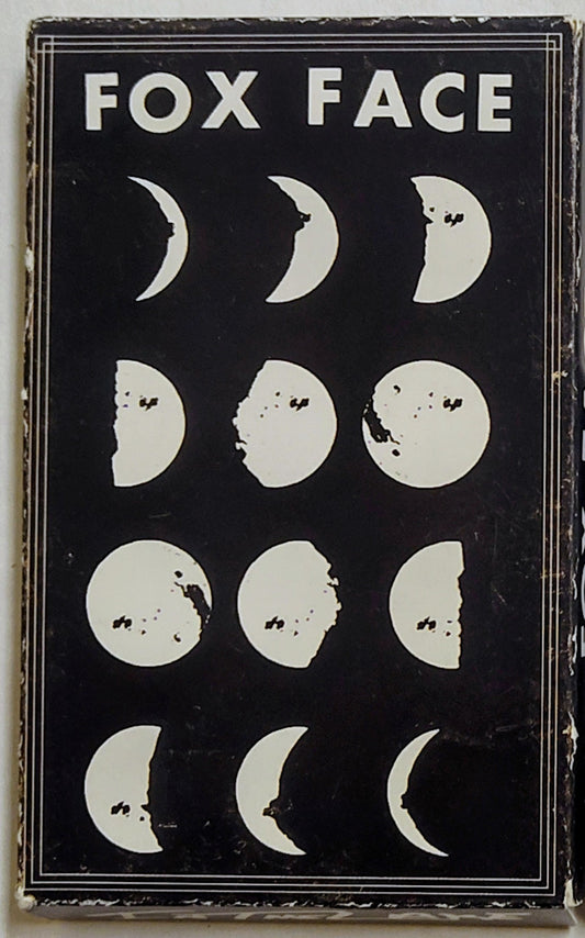 Fox Face - “The Moon And The Tide” - INDIE CASSETTE TAPE VG+/NM [In The Lake Records] (Personal Collection)