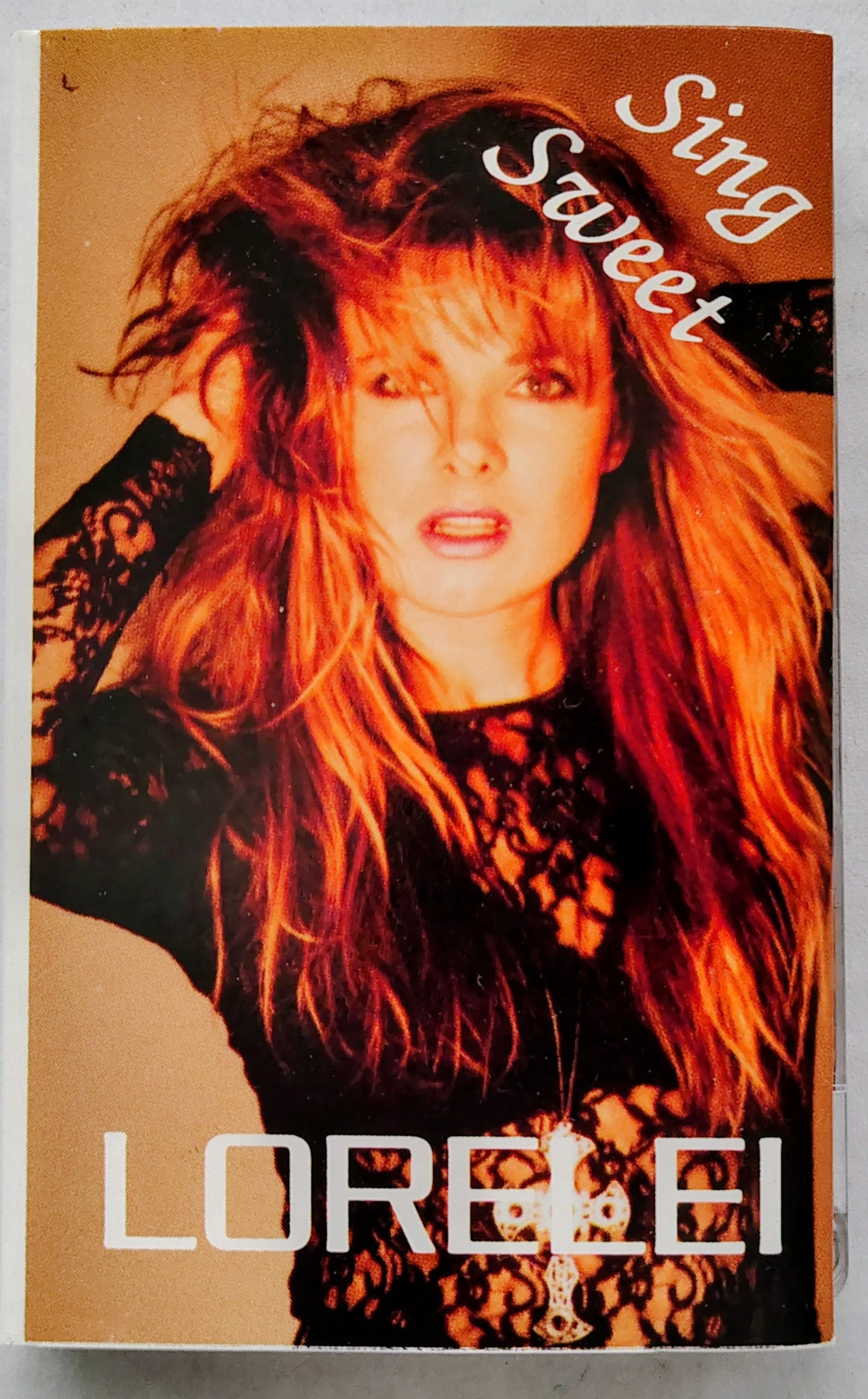 Lorelei - "Sing Sweet (Promo)" - CASSETTE TAPE NM/NM