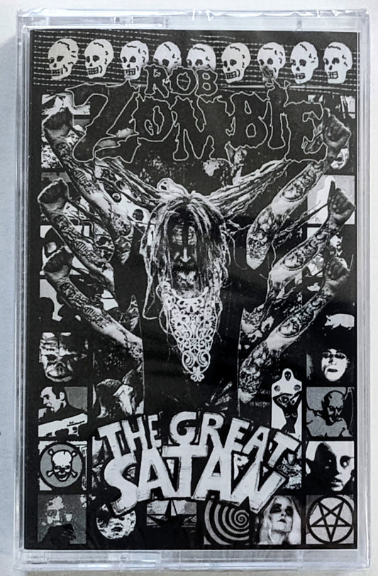 Rob Zombie - “The Great Satan” - CASSETTE TAPE M/M (Sealed)