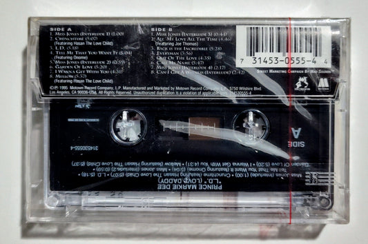 Prince Markie Dee - "Love Daddy" - CASSETTE TAPE NM/M (Sealed with hype sticker; tiny tears in cellophane)