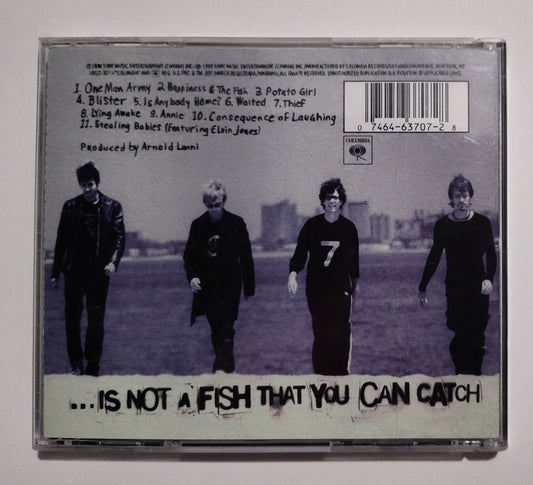 Our Lady Peace - "Happiness...Is Not A Fish That You Can Catch" - COMPACT DISC VG+/G+ *🚨*