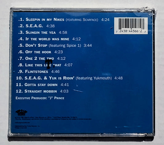 Seagram - “Souls On Ice” - COMPACT DISC NM/M (Sealed; tiny tears in cellophane; tiny crack on back of case)