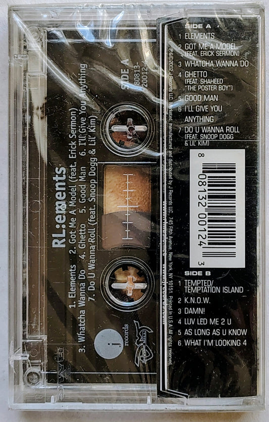 RL - "Ements" - CASSETTE TAPE M/M (Sealed with hype sticker)