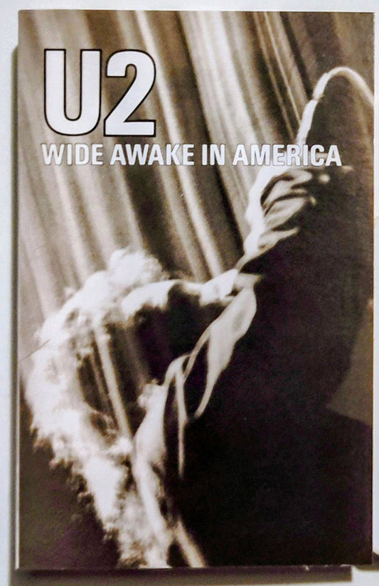 U2 - "Wide Awake In America" - CASSETTE TAPE (DOLBY HX PRO) VG+/VG+