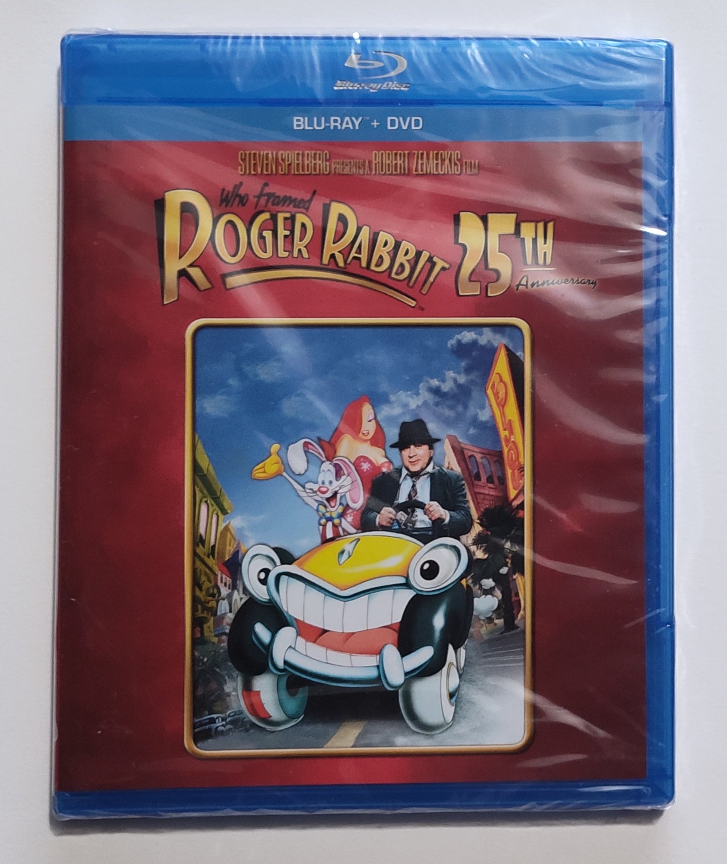 "Who Framed Roger Rabbit?" - BLU-RAY+ DVD M/M (Sealed)