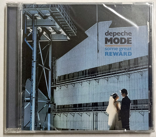 Depeche Mode - “Some Great Reward” - COMPACT DISC M/M (Sealed)