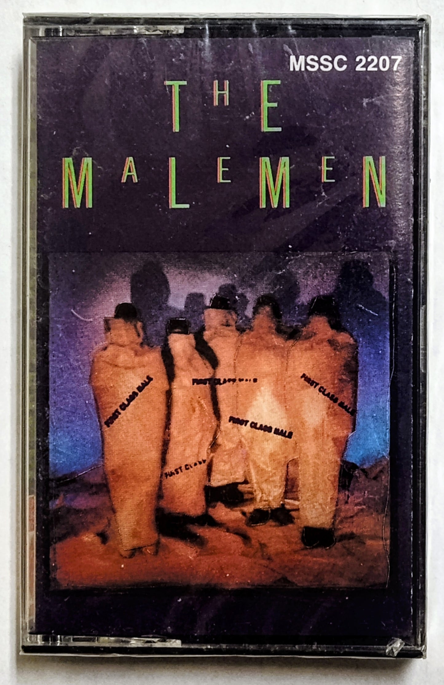 Malemen, The - “First Class Male” - CASSETTE TAPE M/M (Sealed)