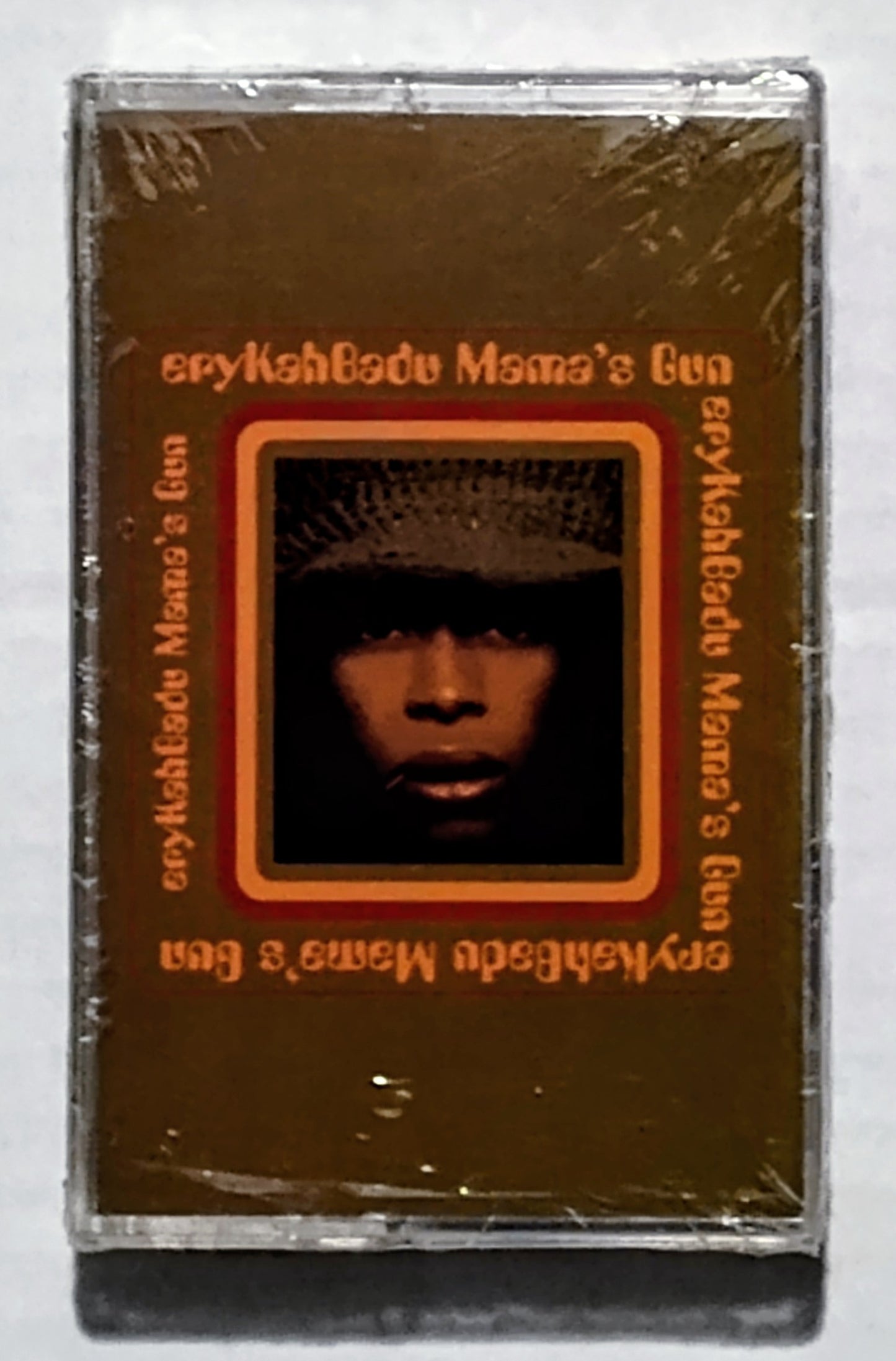 Erykah Badu - "Mama's Gun" - CASSETTE TAPE M/M (Sealed; scratchy cellophane)