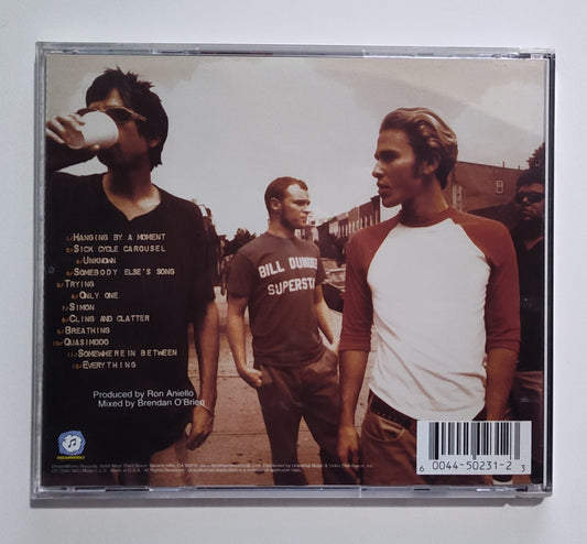 Lifehouse - "Lifehouse" - COMPACT DISC VG+/G+