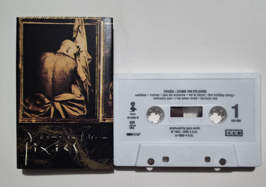 Pixies, The - "Come On Pilgrim" - CASSETTE TAPE (SR; DIGalog; DOLBY HX PRO) VG+/VG+