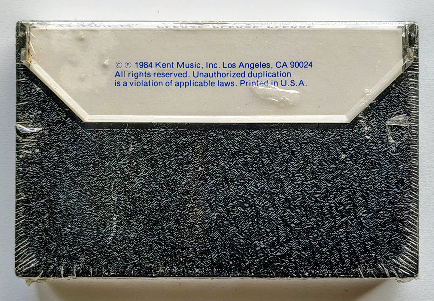 Tina Turner - “Please, Please, Please” - CASSETTE TAPE (Single) NM/M (Sealed; tears in cellophane)