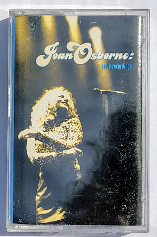 Joan Osborne - “Early Recordings” - CASSETTE TAPE VG+/VG+ *🚨*