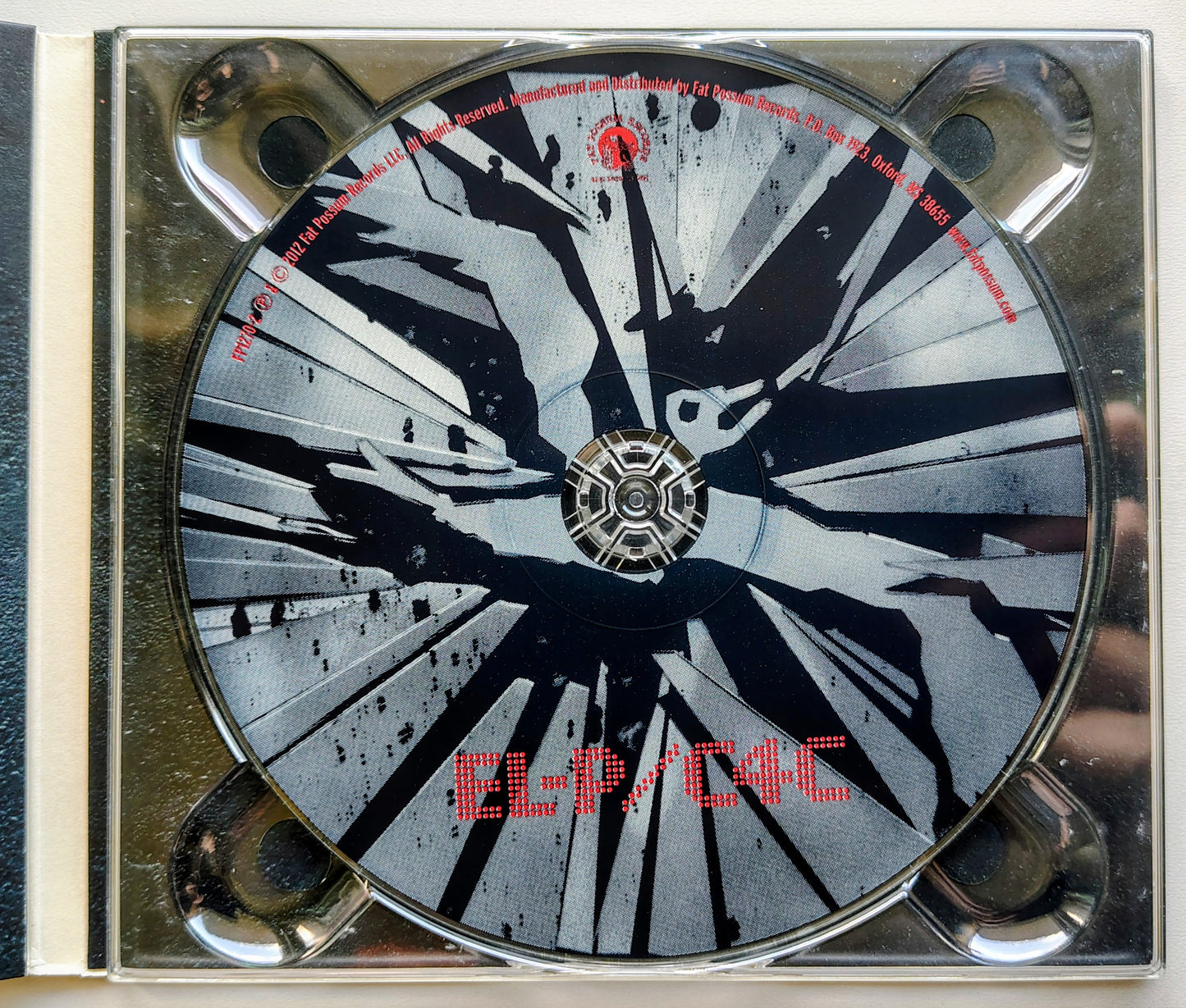 El-P - "Cancer 4 Cure" - INDIE COMPACT DISC NM/NM [Brooklyn, NY]
