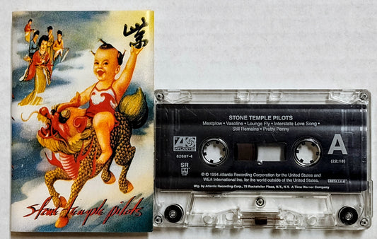 Stone Temple Pilots - "Purple" - CASSETTE TAPE VG+/VG