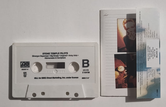 Stone Temple Pilots - "Purple" - CASSETTE TAPE (BMG; SR; DIGalog; DOLBY HX PRO B NR) VG+/VG+
