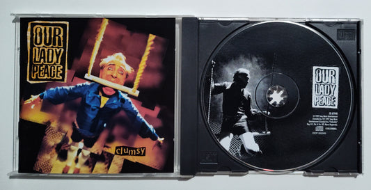Our Lady Peace - "Clumsy" - COMPACT DISC VG+/G+
