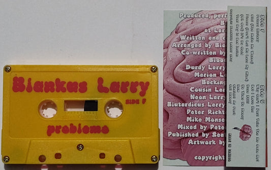 Blankus Larry - "Problemo!" - INDIE CASSETTE TAPE NM/NM