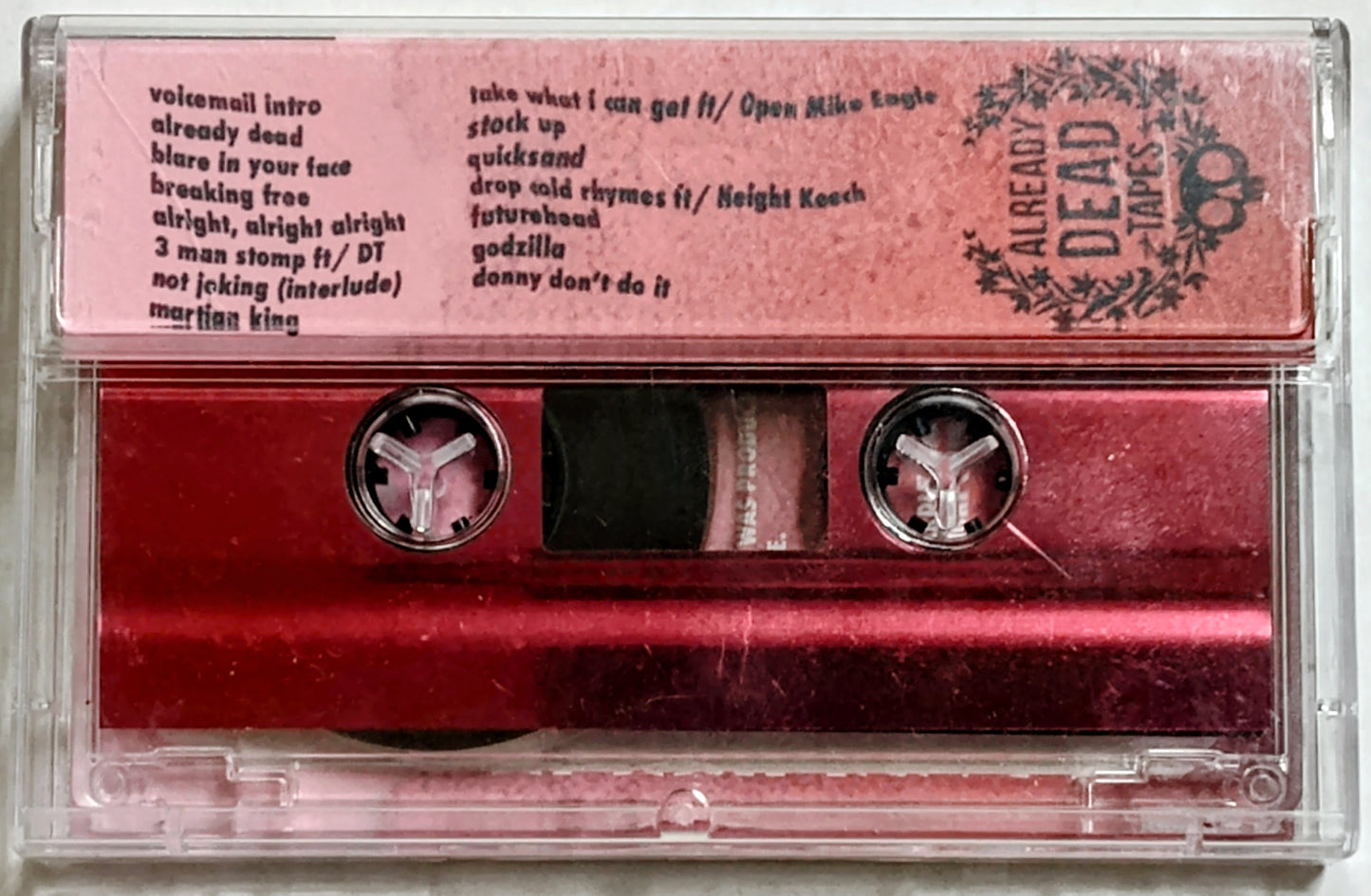 Hell Hole Store (Darko The Super + iAlive) - "Three The Hard Way” - INDIE CASSETTE TAPE NM/NM [Already Dead Tapes] (Personal Collection)