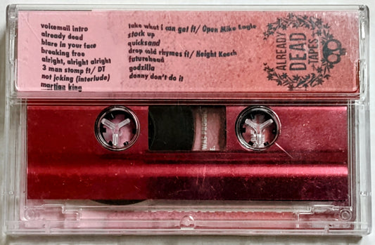 Hell Hole Store (Darko The Super + iAlive) - "Three The Hard Way” - INDIE CASSETTE TAPE NM/NM [Already Dead Tapes]