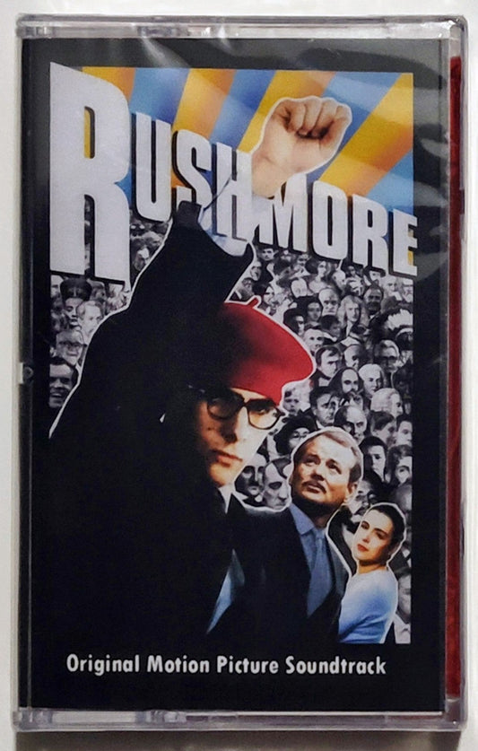 Various Artists - "Rushmore Soundtrack" - CASSETTE TAPE ("Fan Club" Import) M/M (Sealed)