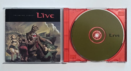Live - "Throwing Copper" - COMPACT DISC VG+/VG+