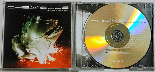 Chevelle - “Wonder What’s Next” - COMPACT DISC NM/NM