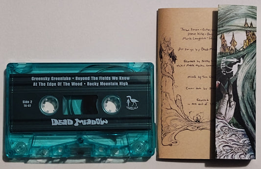 Dead Meadow - "Dead Meadow" - INDIE CASSETTE TAPE (Translucent green shell) M/M (New) *🔥*