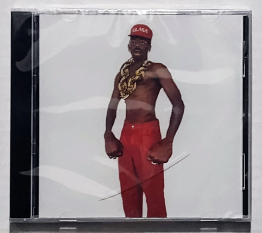 Tyler The Creator - “Don’t Tap The Glass” - COMPACT DISC (Italy “Fan Club” Import) NM/M (Sealed; large crack in case cover)