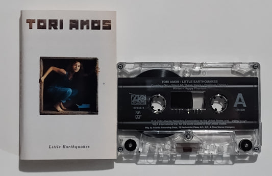 Tori Amos - "Little Earthquakes" - CASSETTE TAPE (DOLBY HX PRO) VG+/VG+