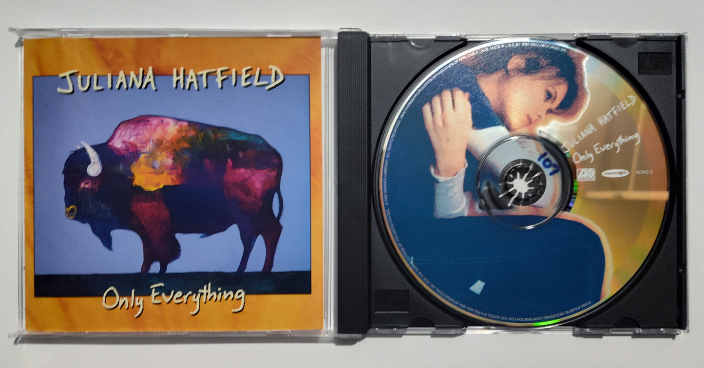 Juliana Hatfield - "Only Everything" - COMPACT DISC VG+/VG+