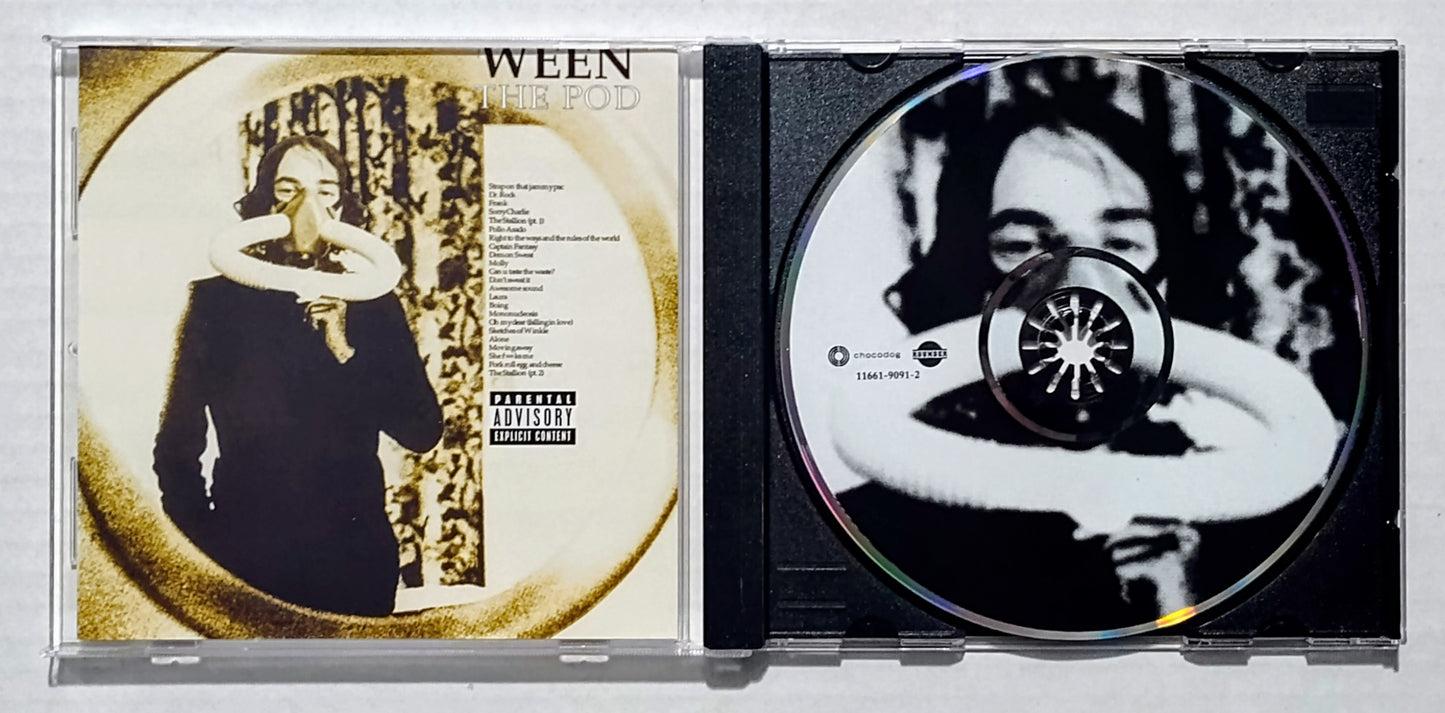 Ween - "The Pod" - INDIE COMPACT DISC (2009 Remastered) NM/NM *🚨*