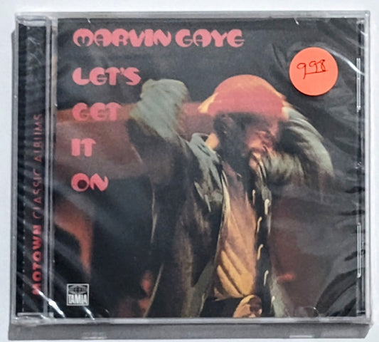Marvin Gaye - “Let’s Get It On” - COMPACT DISC M/M (Sealed)
