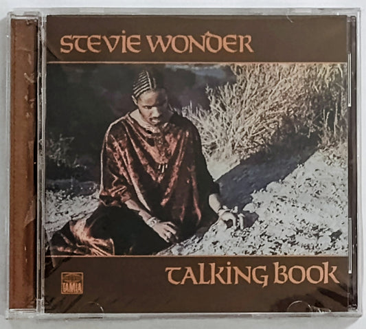 Stevie Wonder - “Talking Book” - COMPACT DISC NM/M (Sealed; tear in cellophane)