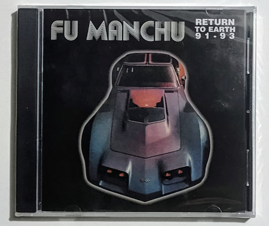 Fu Manchu - "Return To Earth 91-93" - INDIE COMPACT DISC M/M (Sealed)
