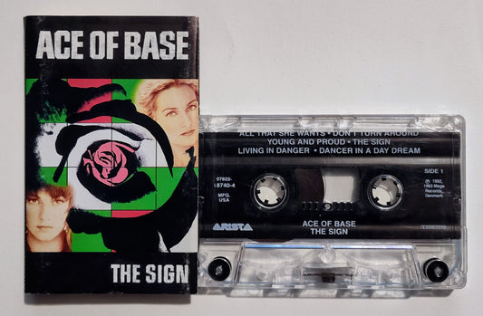 Ace Of Base - "The Sign" - CASSETTE TAPE (DOLBY) VG/VG