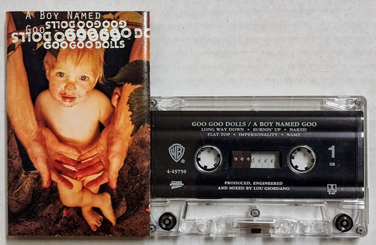 Goo Goo Dolls - "A Boy Named Goo" - CASSETTE TAPE VG+/VG