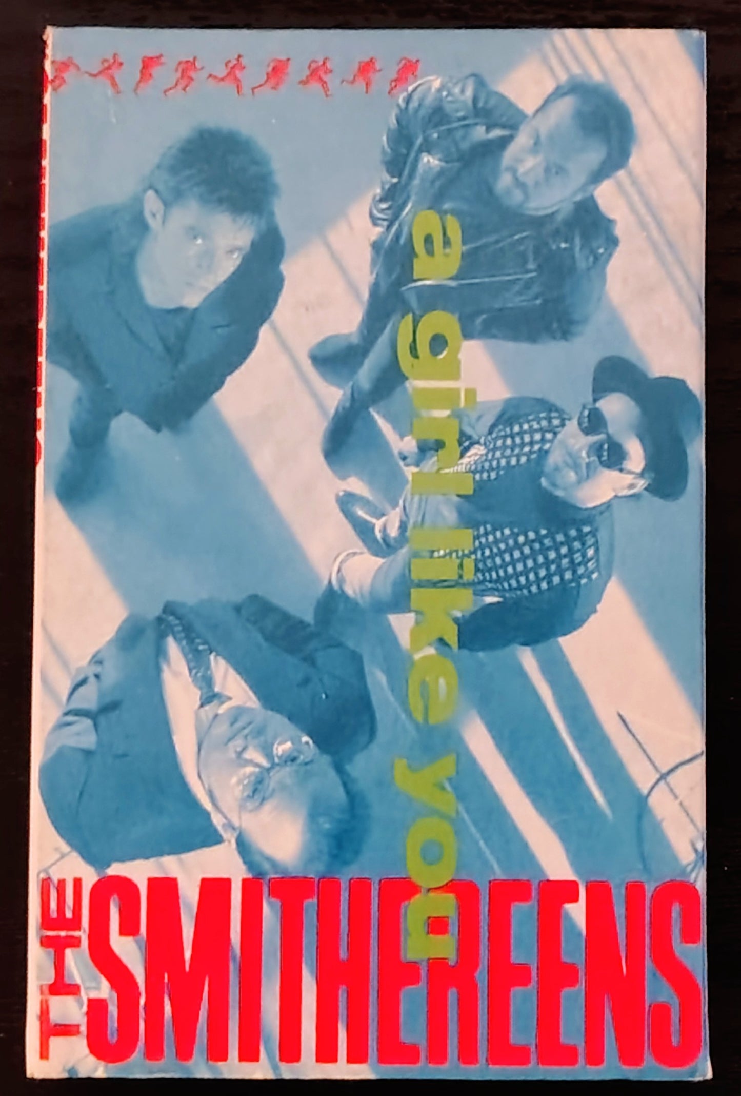Smithereens - “A Girl Like You” - CASSETTE TAPE (Single) VG/VG+