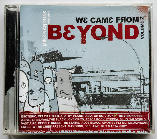 Various Artists - “We Came From Beyond Volume 2” - INDIE COMPACT DISC VG+/VG