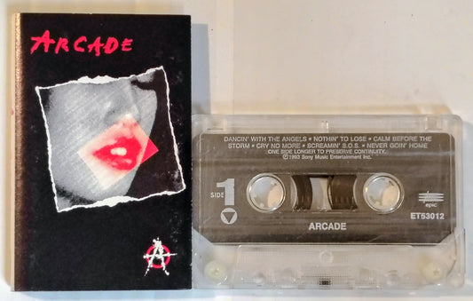 Arcade - “Arcade” - CASSETTE TAPE VG/VG