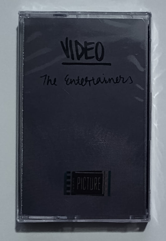 Video - "The Entertainers" - INDIE CASSETTE TAPE (Third Man Records) M/M (Sealed)