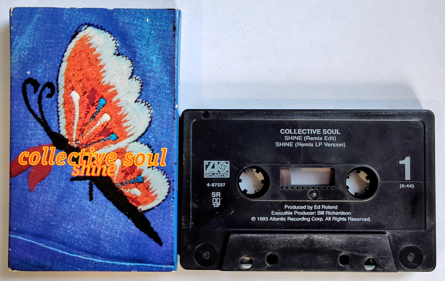 Collective Soul - “Shine” - CASSETTE TAPE (Single) G+/VG+ *🚨*
