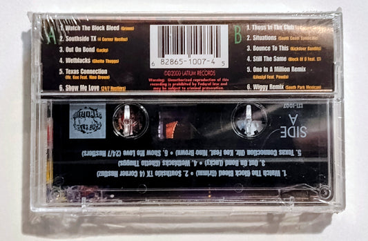 Various Artists - "Latin World Down South Compilation" - CASSETTE TAPE M/M (Sealed)