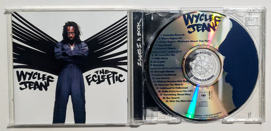 Wyclef Jean - "The Ecleftic" - COMPACT DISC VG+/VG+