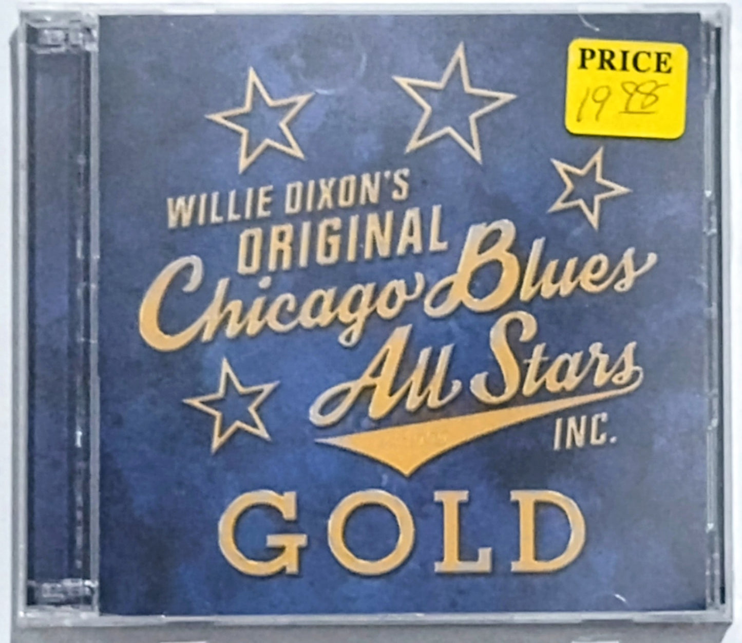 Willie Dixon’s Original Blues All Stars Inc. - “Gold” - COMPACT DISC (2x) M/M (Sealed)