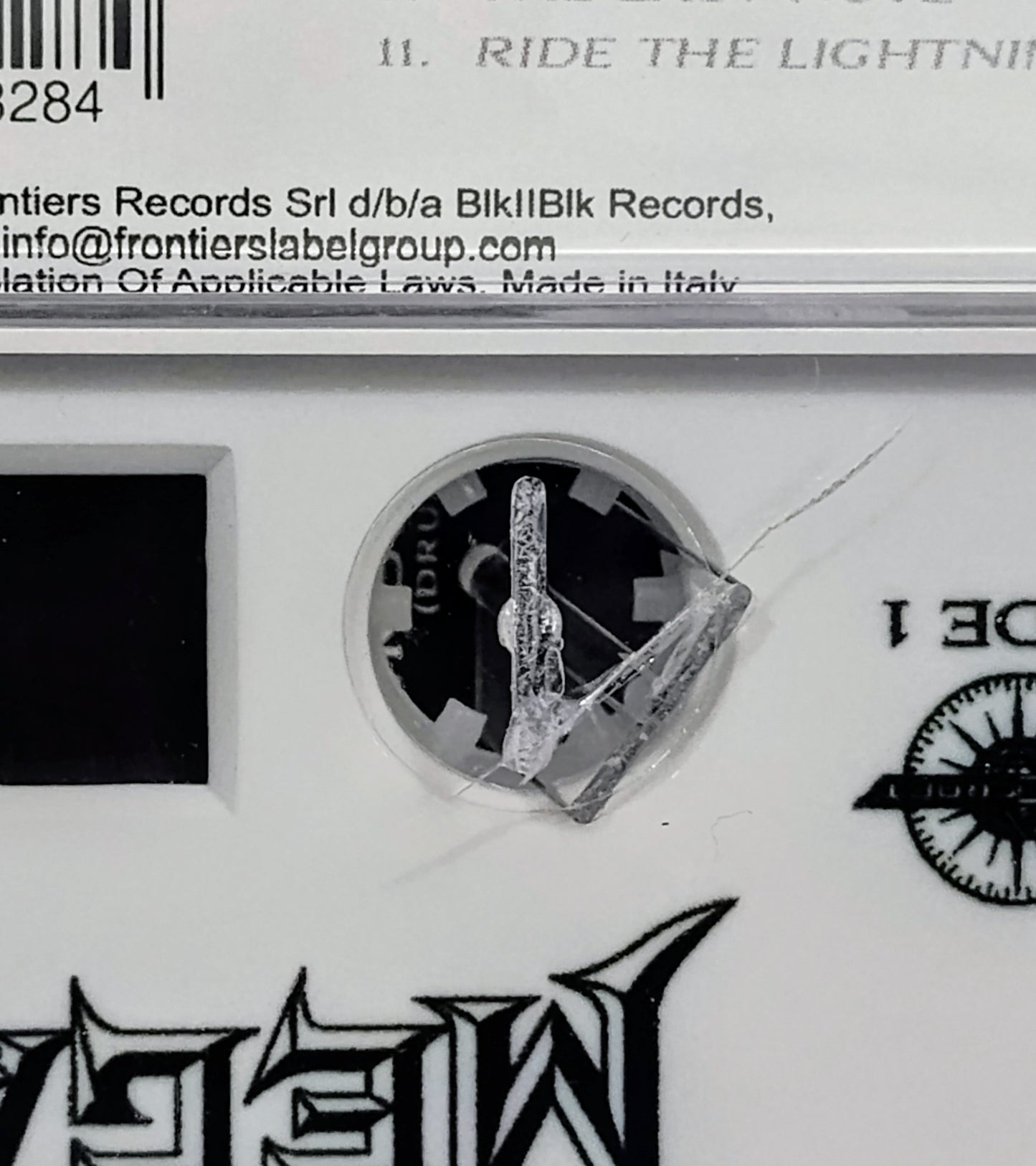 Megadeth - “Megadeth” - CASSETTE TAPE NM/M (Sealed; crack on back of case)