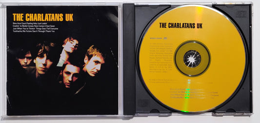 Charlatans - "UK" - COMPACT DISC G+/NM