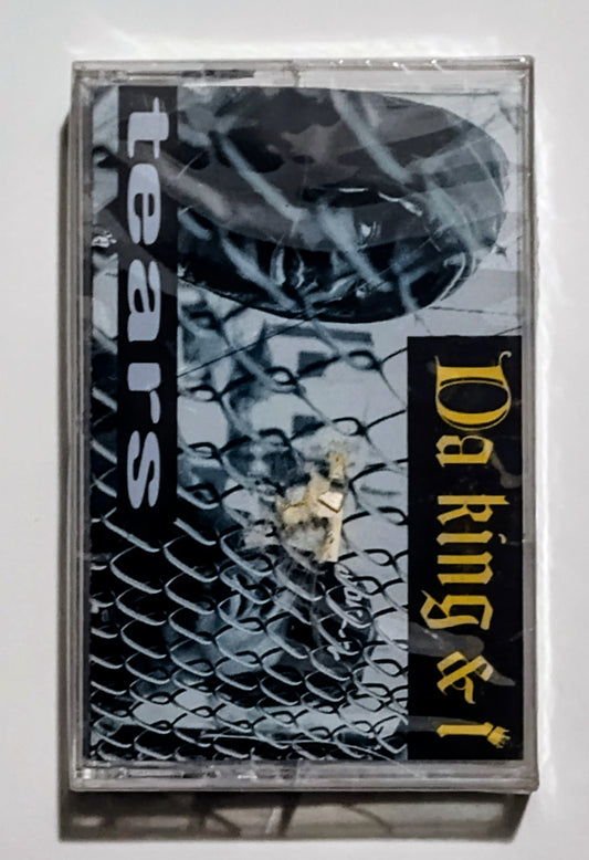 Da King & I - "Tears Remix" - CASSETTE TAPE (Maxi; DOLBY) VG+/M (Sealed; large crack in cover of case)