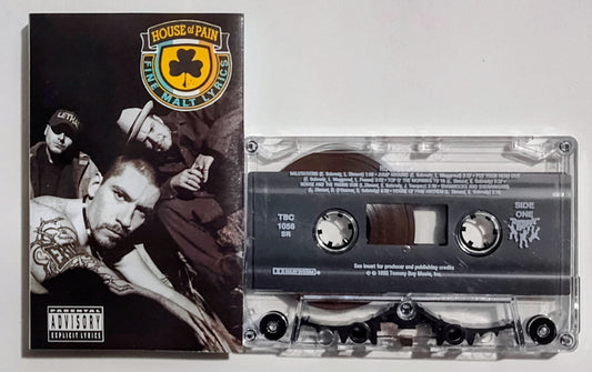 House Of Pain - "Fine Malt Lyrics" - CASSETTE TAPE (DOLBY) VG+/VG+