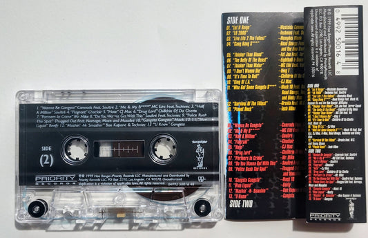 Various Artists (Fat Joe) - "Thicker Than Water" - CASSETTE TAPE VG+/VG+