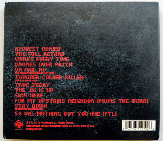 El-P - "Cancer 4 Cure" - INDIE COMPACT DISC NM/NM [Brooklyn, NY]